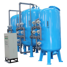 Industrielle Mehrfacheinheiten Sandfiltermaschine für Wasseraufbereitung